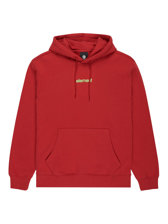 Element Element Pulóver Lowcase Bp Po ELYSF00296 Piros Regular Fit