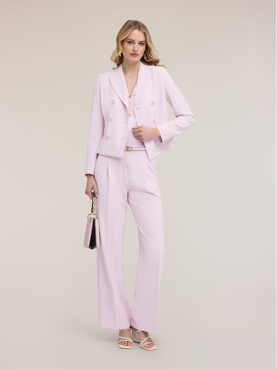 Motivi Motivi Pantaloni di tessuto P061Q004475N006 Rosa Over Fit
