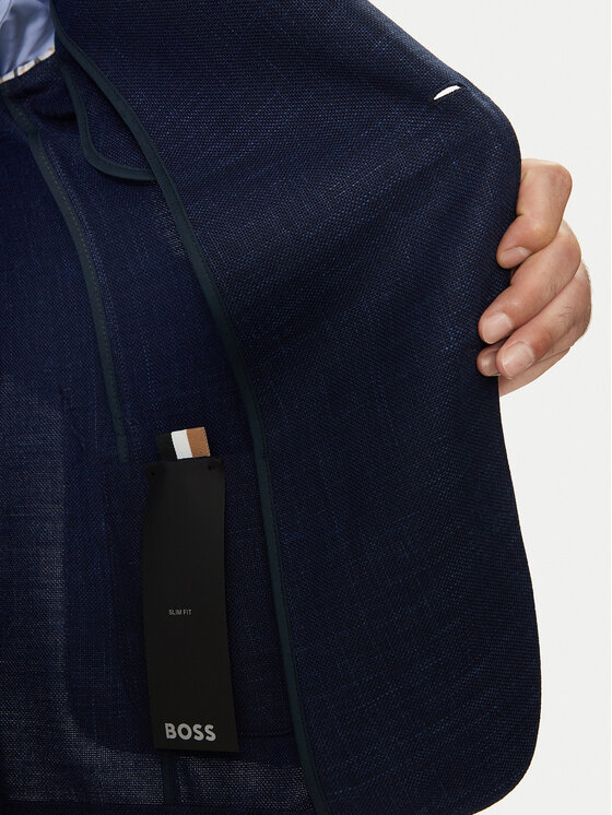 BOSS Boss Bleizers C-Hanry-233 50521629 Tumši zils Slim Fit