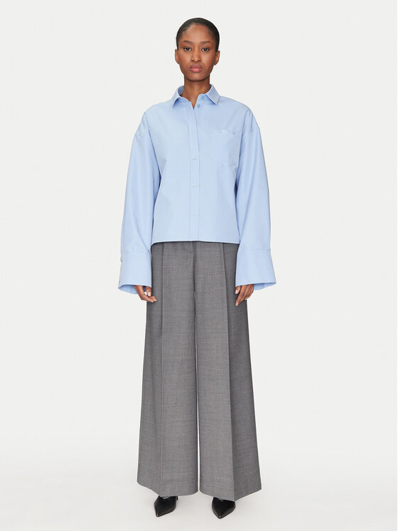 2NDDAY 2NDDAY Hemd Claras 2251130229 Blau Relaxed Fit