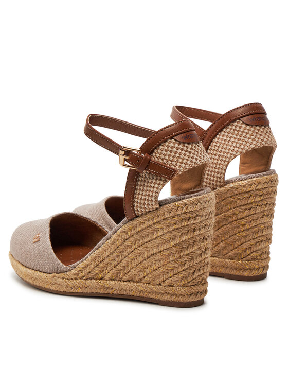 Wrangler Wrangler Espadrillid Brava Women Wedge 20241056 Hall