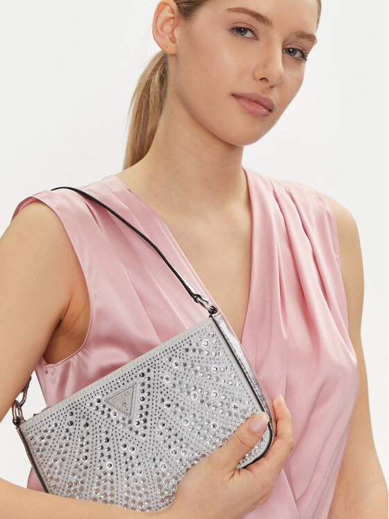 Guess Guess Torbica HWXY95 28720 Srebrna