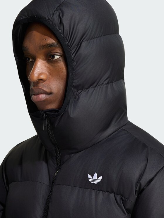 adidas adidas Kurtka przejściowa 170184 Czarny Regular Fit
