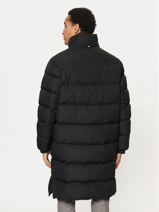 BOSS BOSS Pehelykabát H-Donden5 50525237 Fekete Regular Fit