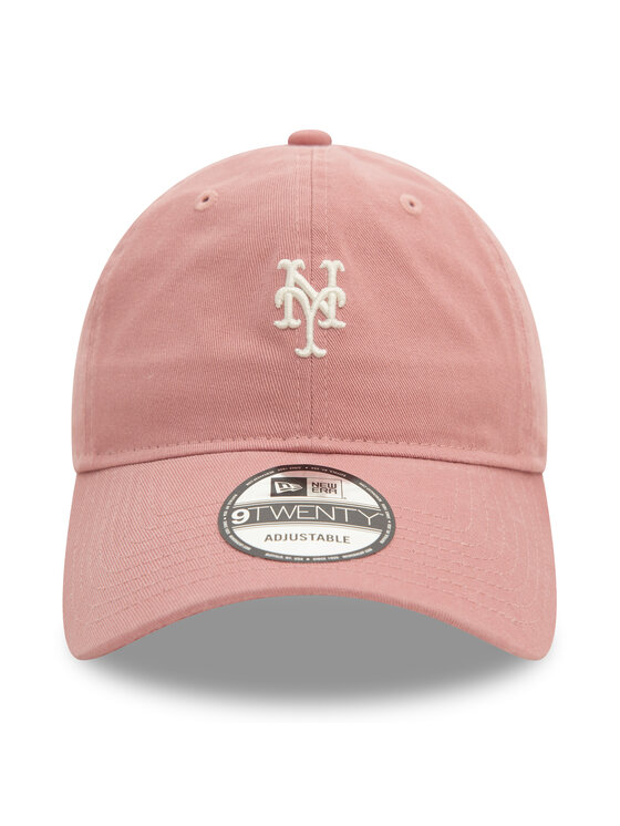 New Era New Era Czapka z daszkiem New York Mets Mini Washed 9TWENTY 60595428 Różowy
