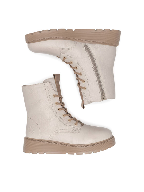 Rieker Rieker Botine 70404-80 Alb