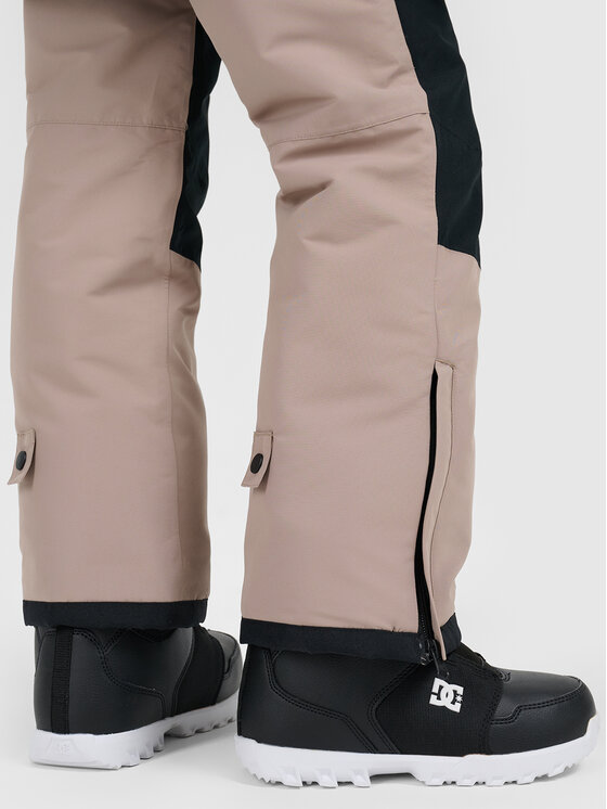 4F 4F Spodnie snowboardowe SNOWBOARD Brązowy jasny Regular Fit