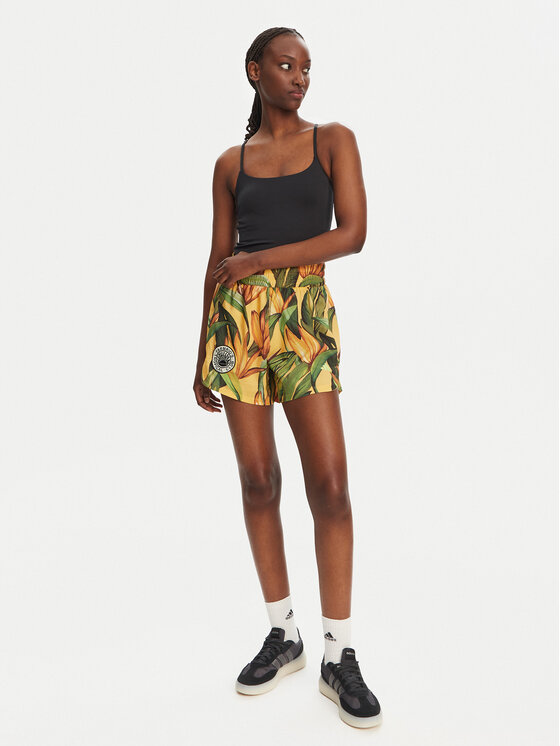 adidas adidas Športové kraťasy FARM Rio Pacer JD6278 Farebná Loose Fit