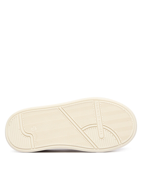 Tommy Hilfiger Tommy Hilfiger Sneakers Low Cut Velcro Sneaker T1X9-35218-1959 M Beige