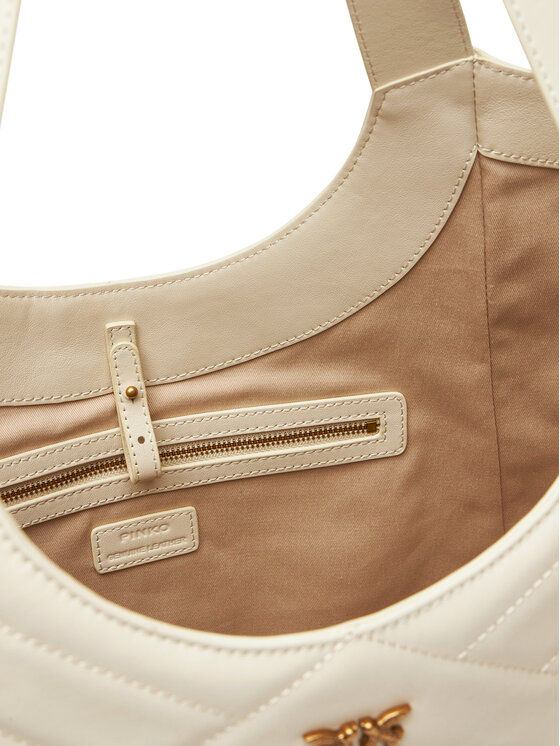 PINKO PINKO Τσάντα Tote Bag PE 25 PLTT 104536 A2AO Λευκό