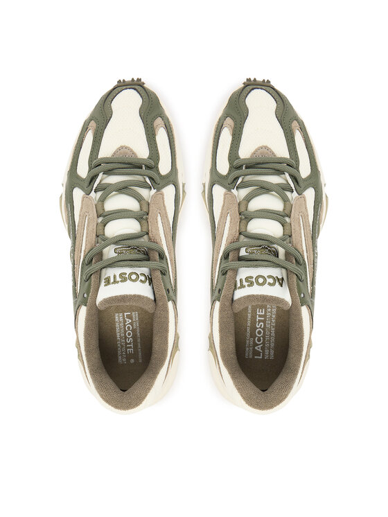 Lacoste Lacoste Sneakersy L003 2K24 7-50SFA0106 Biały