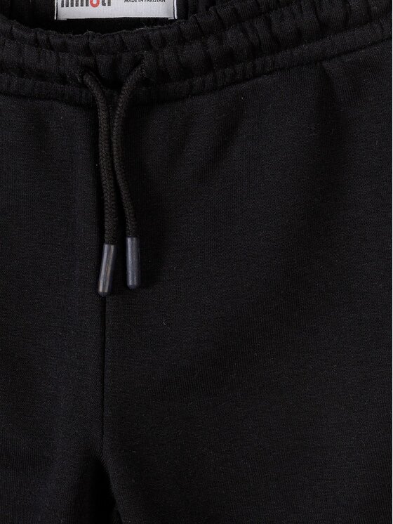 minoti minoti Spodnie dresowe 29FLEECE287 Czarny Slim Fit