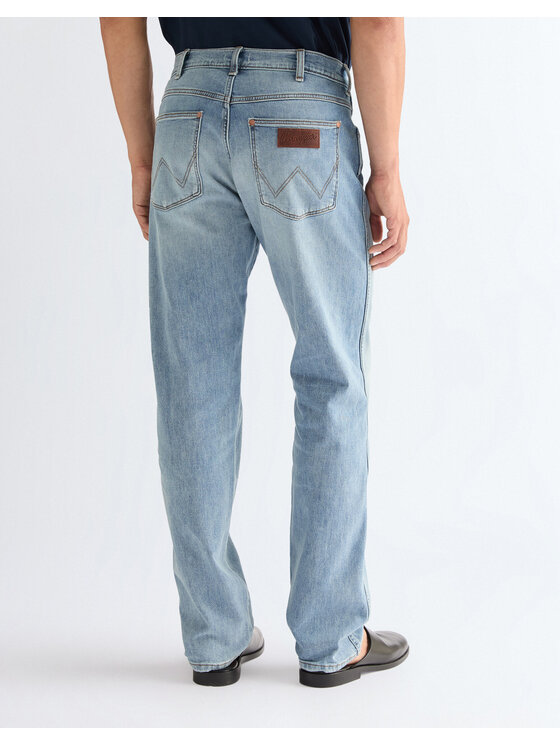 Wrangler Wrangler Jeansy FRONTIER Niebieski Loose Fit