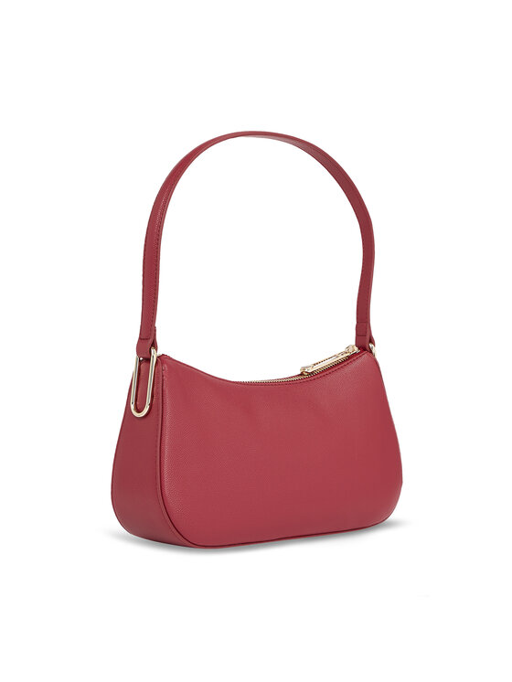 Tommy Hilfiger Tommy Hilfiger Torebka Th Timeless Shoulder Bag AW0AW15239 Czerwony