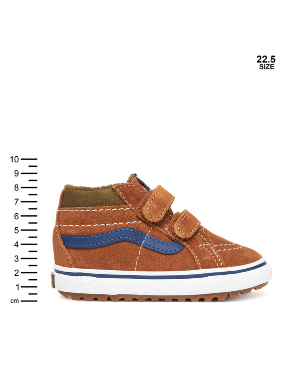 Vans Vans Sneakersy MTE SK8-Mid Reissue V VN000D11N1Z1 Oranžová