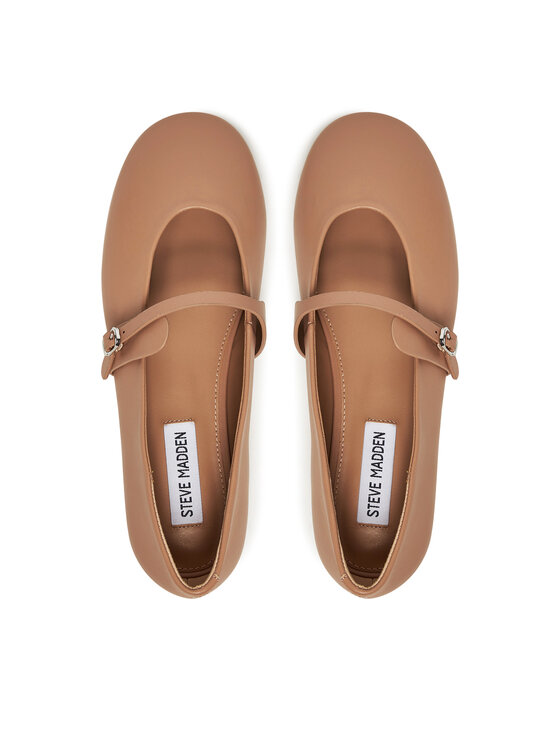 Steve Madden Steve Madden Baleriny Rejoice SM11003565 Brązowy