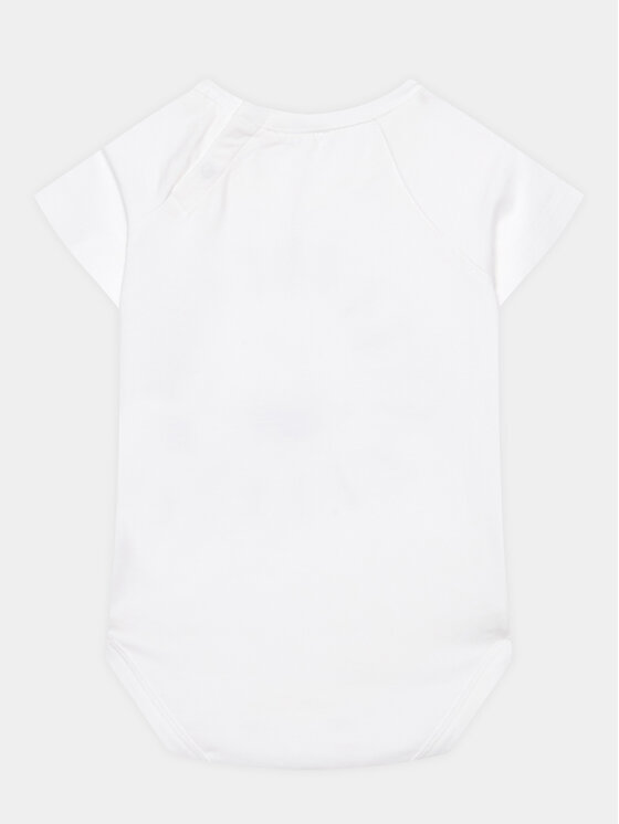 United Colors Of Benetton United Colors Of Benetton Bērnu bodijs 3P4ZAB00C Balts Regular Fit