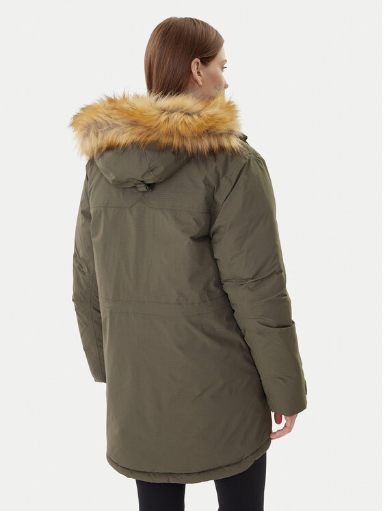 Hunter Hunter Parka Glyder HARW0014252 Zaļš Regular Fit
