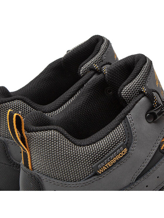Skechers Skechers Ορειβατικά παπούτσια Arch Fit Dawson 204628/CHAR Γκρι
