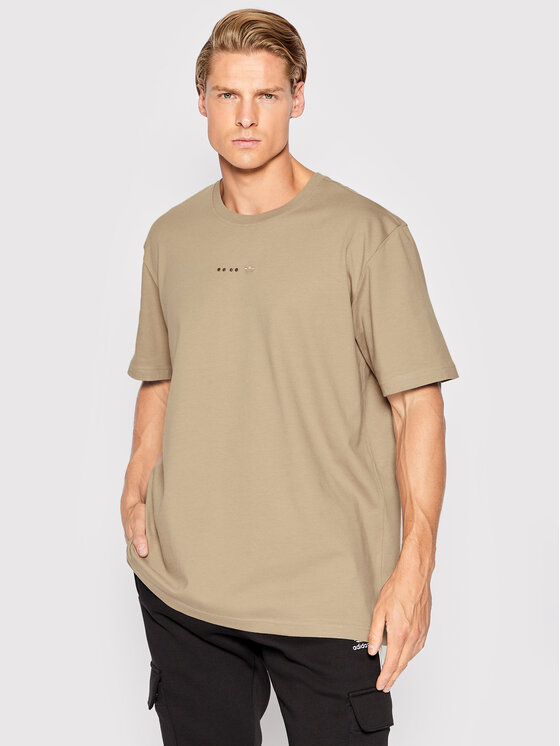 Adidas maglietta marrone top