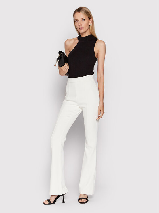 DKNY DKNY Top P2ASAA41 Črna Slim Fit