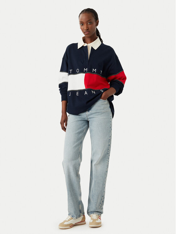 Tommy Jeans Tommy Jeans Τζιν Layla Hr DW0DW23035 Μπλε Slim Fit