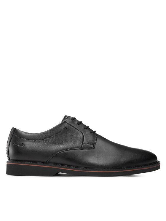 Clarks Clarks Туфлі Atticus Ltlace 261736087 Чорний