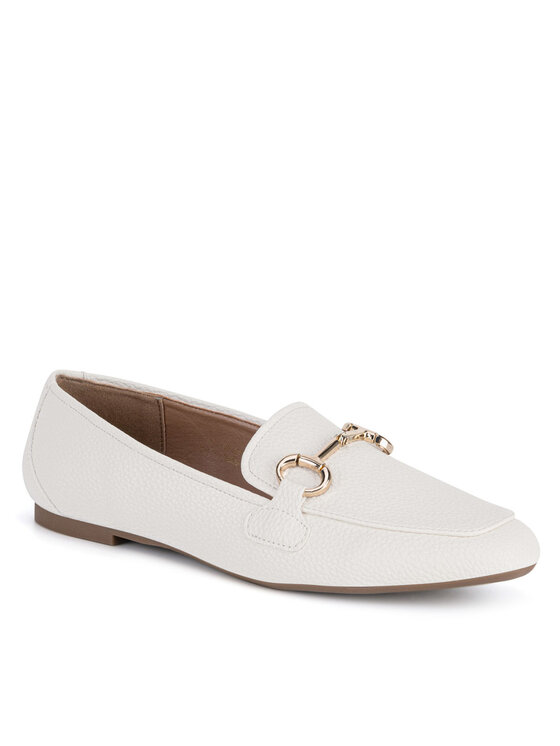 JENNY JENNY Loafersy R235507008 Biały