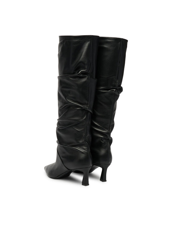 Pollini Pollini Ботуши SA26115M0NTE0000 Черен