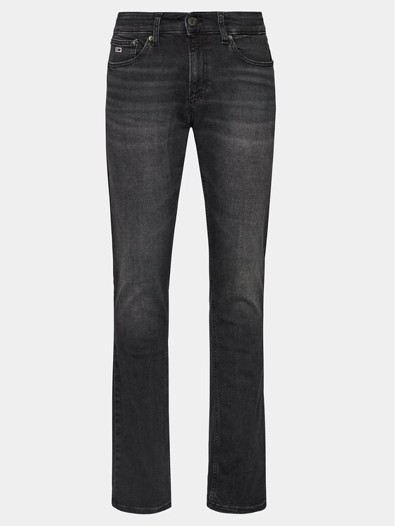 Tommy Jeans Tommy Jeans Farmer Scanton DM0DM18152 Fekete Slim Fit