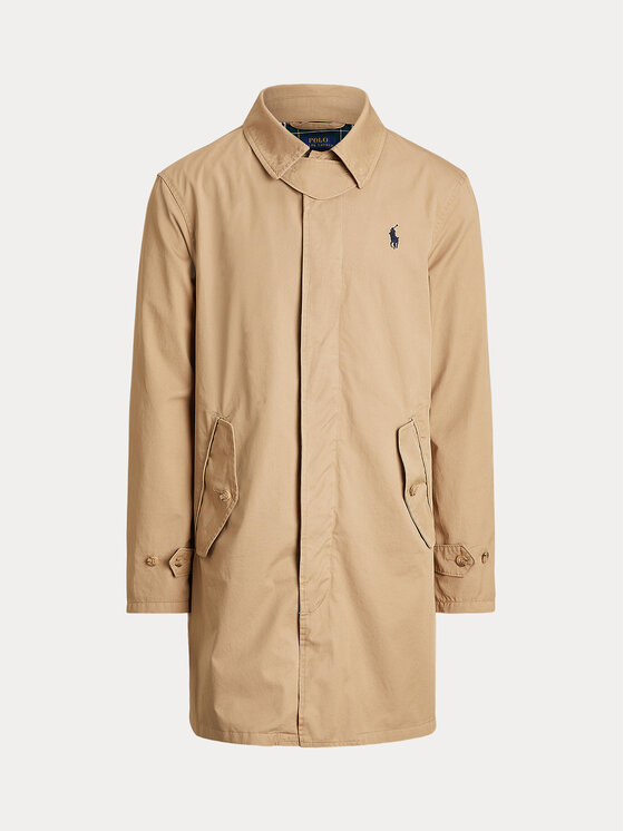 Polo Ralph Lauren Polo Ralph Lauren Преходно палто 710869148002 Бежов Regular Fit