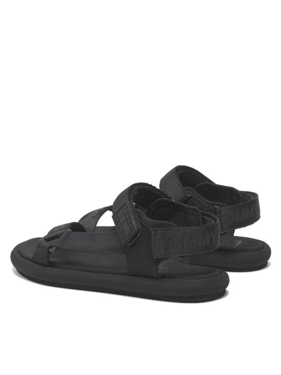 Tommy Jeans Tommy Jeans Sandały Essential Sporty Sndal EN0EN01842 Czarny