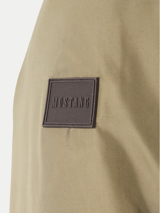 Mustang Mustang Winterjacke Scottsdale 1016900 Grün Regular Fit