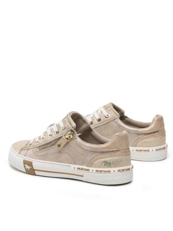 Mustang Mustang Sneakers aus Stoff 135-3308-480 Rosa