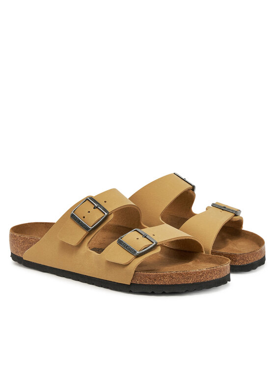 Birkenstock Birkenstock Papucs Arizona Birko-Flor 1029170 Bézs
