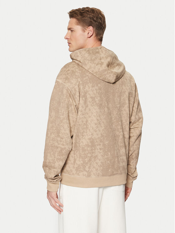 Guess Guess Суитшърт Z5RQ16 K9YI1 Бежов Regular Fit