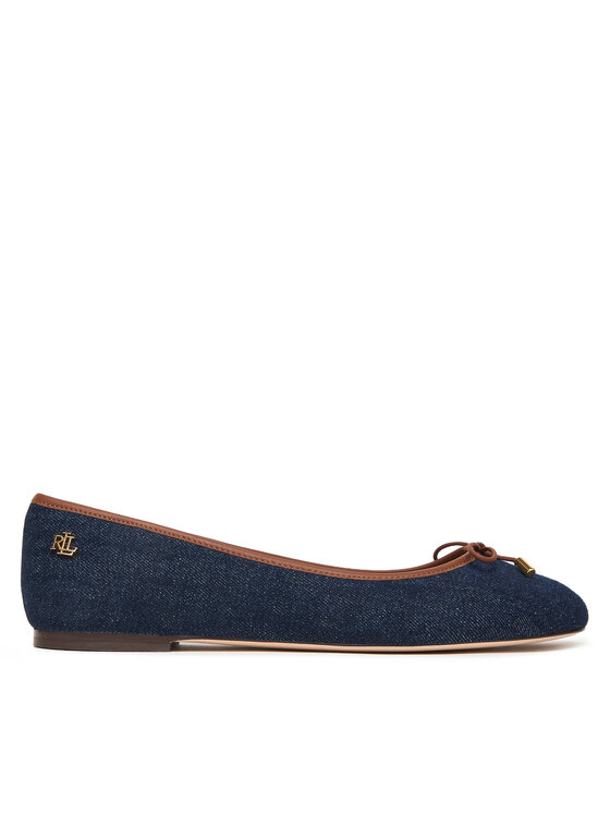 LAUREN RALPH LAUREN LAUREN RALPH LAUREN Balerinke Jayna 802P04386001 Tamnoplava