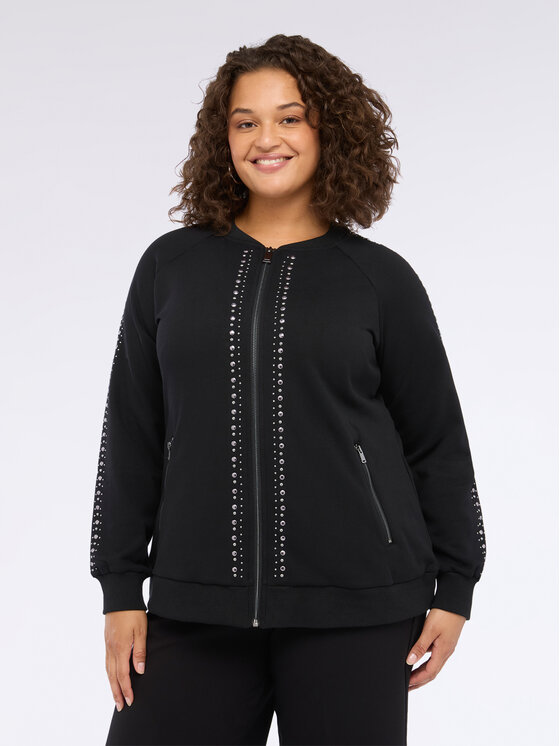 Fiorella Rubino Fiorella Rubino Felpa G857L008685N033 Nero Regular Fit