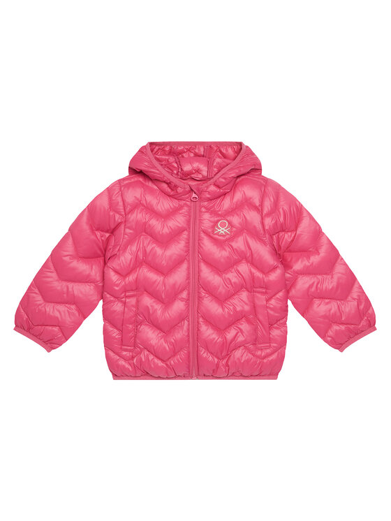 United Colors Of Benetton United Colors Of Benetton Зимова куртка 21INGN02Z Рожевий Regular Fit