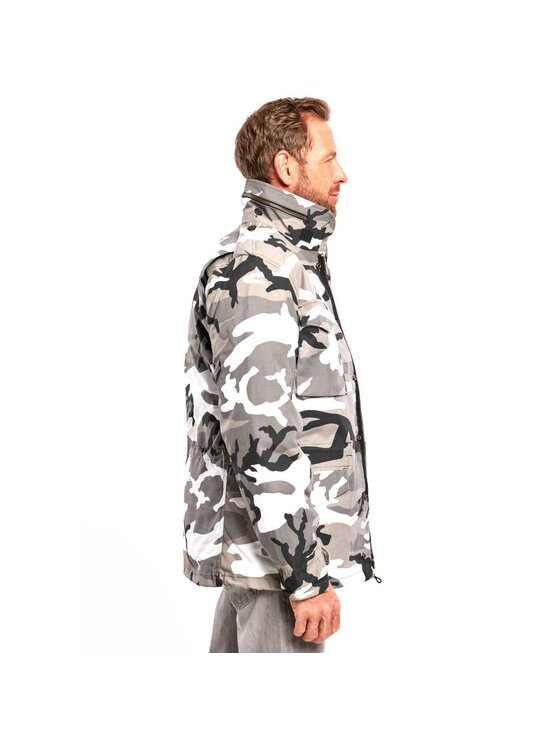Brandit Brandit Kurtka outdoor 3108.15.5XL Szary Regular Fit