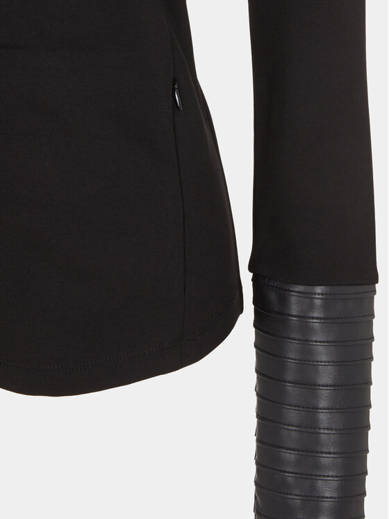 EA7 Emporio Armani EA7 Emporio Armani Felpa 6RTM32 TJRLZ 1200 Nero Regular Fit