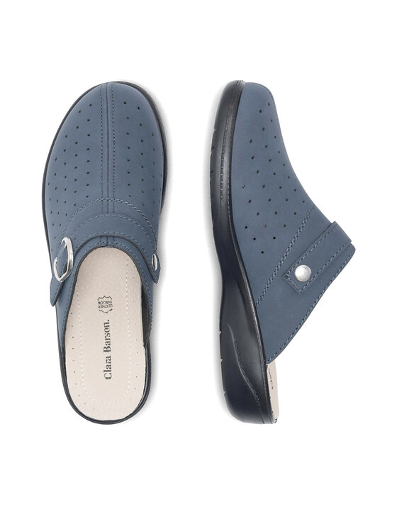 Clara Barson Clara Barson Ciabatte WS010904-01 Blu scuro