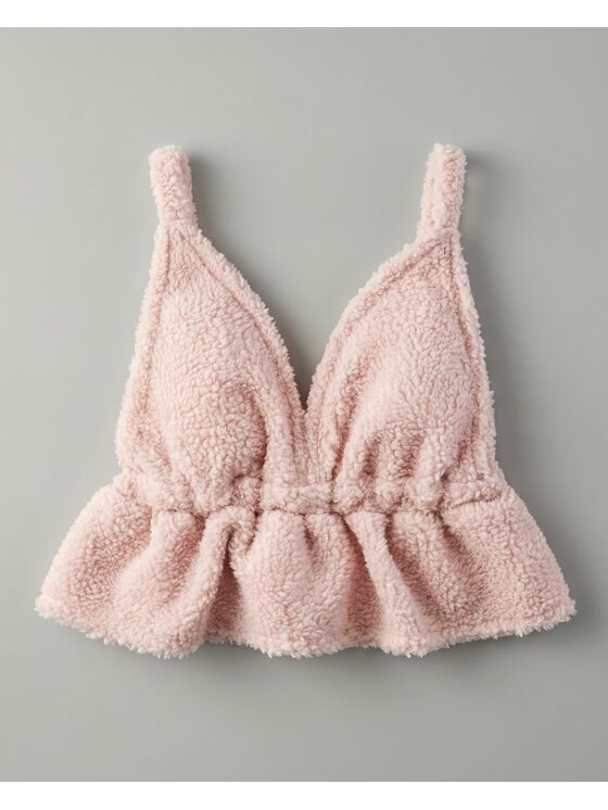 MissDenim MissDenim Dres Teddy Bear Różowy Basic Fit