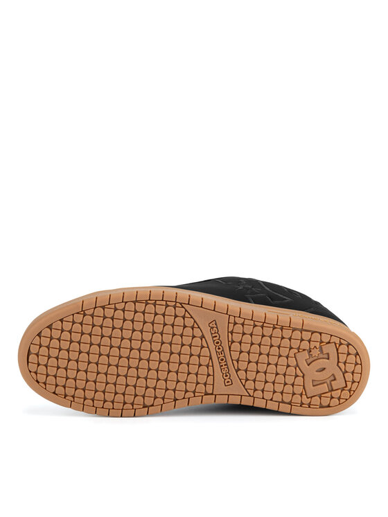 DC Shoes DC Shoes Sneakersy COURT GRAFFIK 300529-BGM Černá