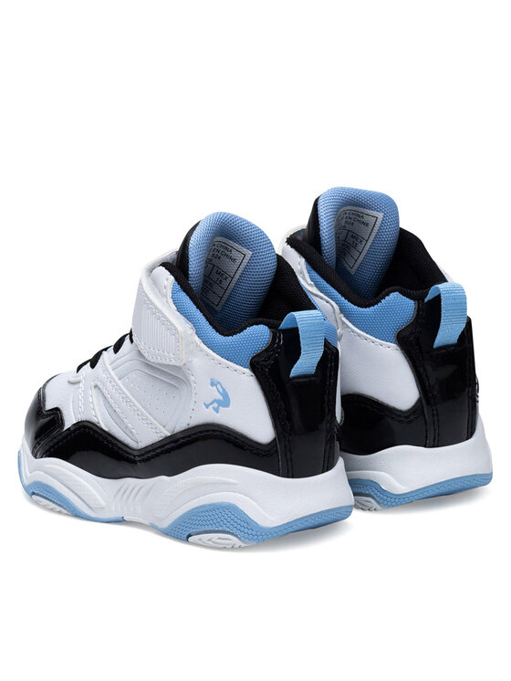 SHAQ Shaq Sneakersy SHAQNOTIZE AQ95000T-WXL Biały