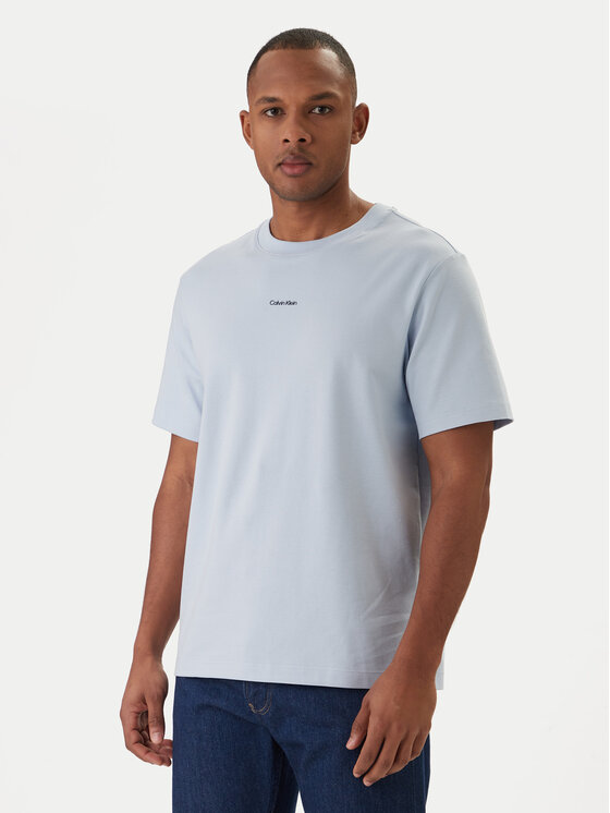 Calvin Klein Calvin Klein T-shirt LV04LC241G Svijetloplava Regular Fit