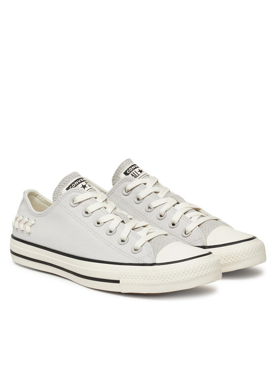Converse Converse Кецове Chuck Taylor All Star Crafted Laces A12579C Сив