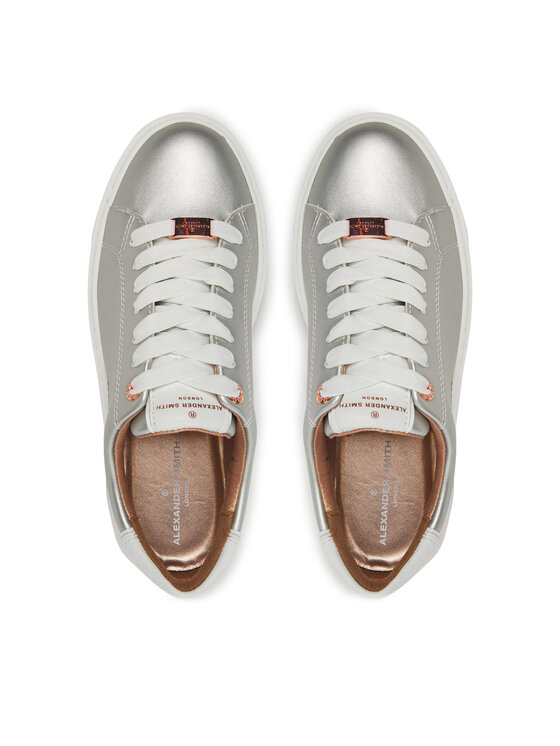 Alexander Smith Alexander Smith Sportcipők London ALBBLDW Ezüst