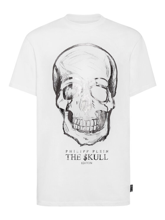 PHILIPP PLEIN PHILIPP PLEIN Tričko 29227 Biela Regular Fit