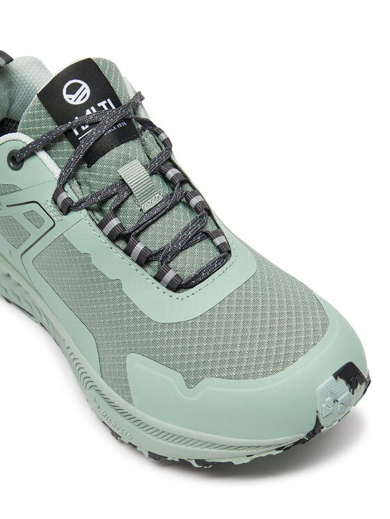 Halti Halti Pārgājienu apavi Pallas Low 2 Drymaxx Hybrid 054-2962 Zaļš